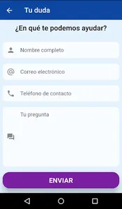 TAM Botón Violeta screenshot 4