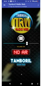 Tamboril Rádio Web screenshot 0