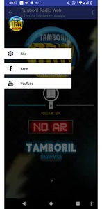 Tamboril Rádio Web screenshot 4