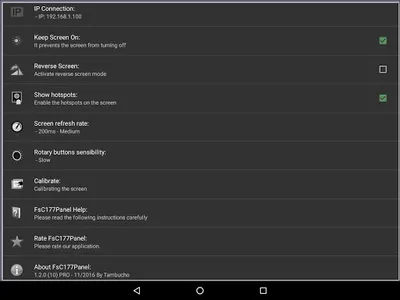 FsC177Panel Pro screenshot 6