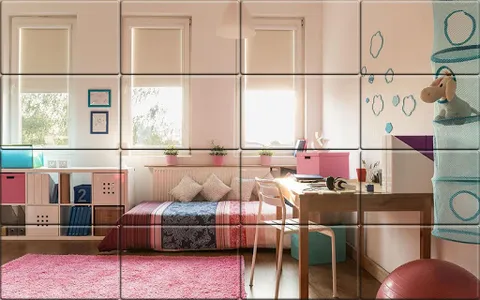 Tile Puzzle Girls Bedrooms screenshot 2