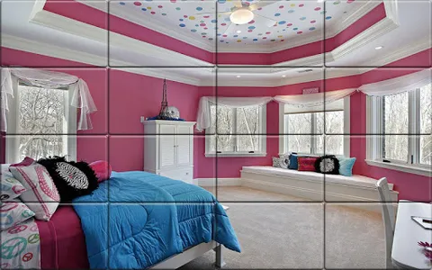 Tile Puzzle Girls Bedrooms screenshot 7