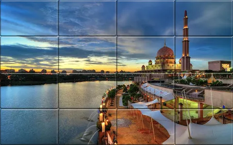 Tile Puzzle Malaysia screenshot 0