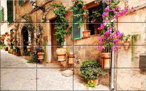 Tile Puzzle Peaceful Places screenshot 7