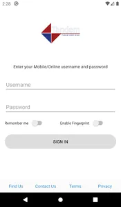 Tandem Smart Card screenshot 0