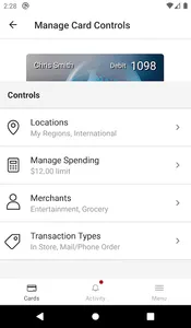 Tandem Smart Card screenshot 2