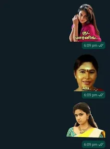 Tamil Actress Stickers screenshot 0