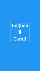 Tamil English Translator screenshot 4