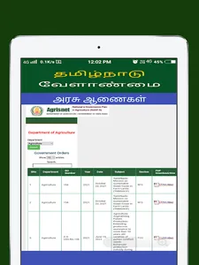 Tamilnadu Agriculture For All screenshot 13