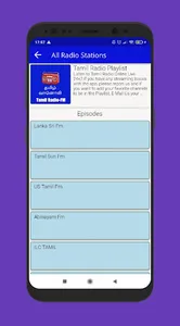 Tamil Radio Online-தமிழ்வானொலி screenshot 1