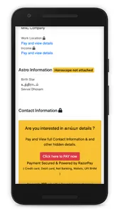 Tamil Subavivaham Matrimony screenshot 2