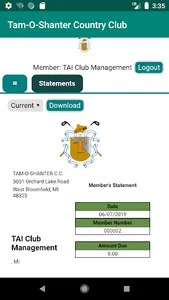 Tam-O-Shanter Country Club screenshot 2