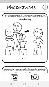 PhoDrawMe screenshot 1