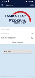 Tampa Bay Federal Credit Union screenshot 0