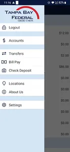 Tampa Bay Federal Credit Union screenshot 1