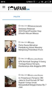 tampang.com screenshot 1