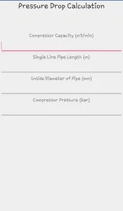 Air Compressor Calculations screenshot 2