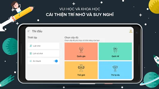 SuperMe: Siêu Trí Nhớ screenshot 0