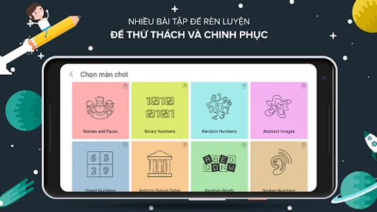SuperMe: Siêu Trí Nhớ screenshot 1