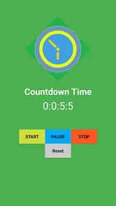Simple Stopwatch-Timer-Digital screenshot 0