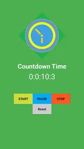 Simple Stopwatch-Timer-Digital screenshot 1