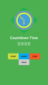 Simple Stopwatch-Timer-Digital screenshot 3