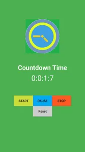 Simple Stopwatch-Timer-Digital screenshot 5
