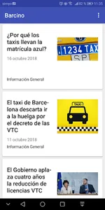 Taxímetros Barcino screenshot 0