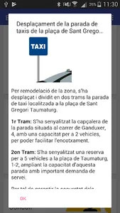 Taxímetros Barcino screenshot 1