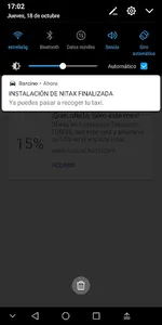 Taxímetros Barcino screenshot 2