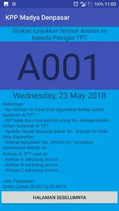 E-Antrian KPP Madya Denpasar screenshot 0