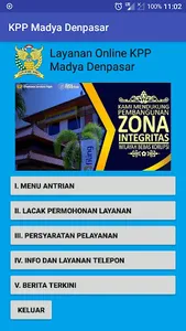 E-Antrian KPP Madya Denpasar screenshot 1