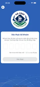 HaTinh Auth screenshot 1