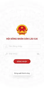 HĐND tỉnh Lào Cai screenshot 0