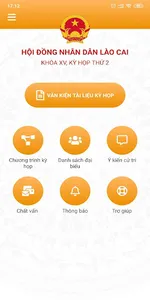 HĐND tỉnh Lào Cai screenshot 1