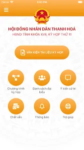 HĐND tỉnh Thanh Hóa screenshot 0