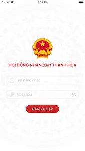 HĐND tỉnh Thanh Hóa screenshot 2