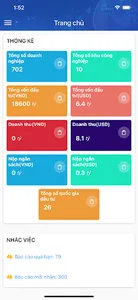 Quản lý DN KCN TP HN screenshot 4