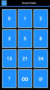 Agile/Scrum Poker screenshot 0