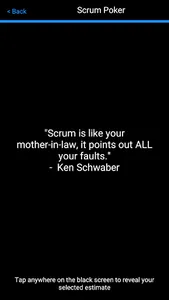 Agile/Scrum Poker screenshot 1
