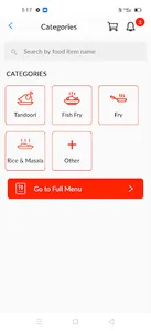 Tandoori King Cloud screenshot 2