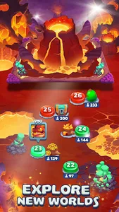 Monster Tales: Match 3 Puzzle screenshot 11