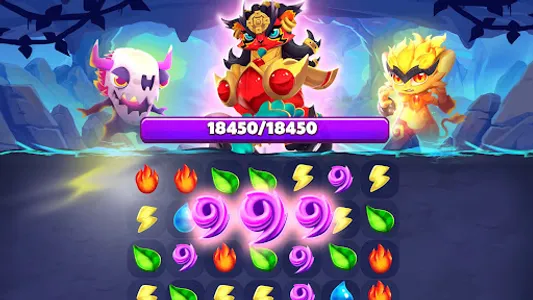 Monster Tales: Match 3 Puzzle screenshot 14