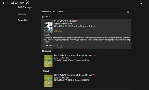 OEC Fiber TV screenshot 8