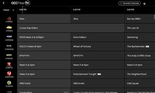 OEC Fiber TV screenshot 9