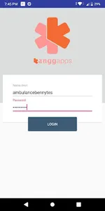 Tanggapps Ambulan screenshot 0