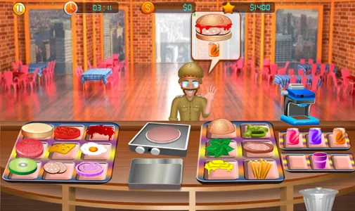 Motu Patlu Cooking screenshot 4