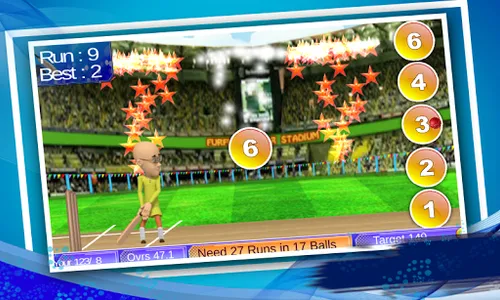 Motu Patlu Cricket Game screenshot 7