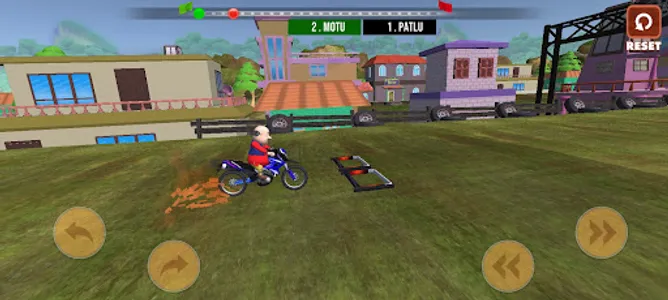 Motu Patlu Extreme Rush Rider screenshot 1