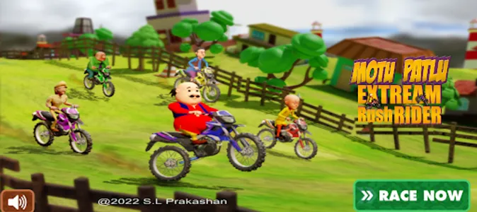 Motu Patlu Extreme Rush Rider screenshot 12